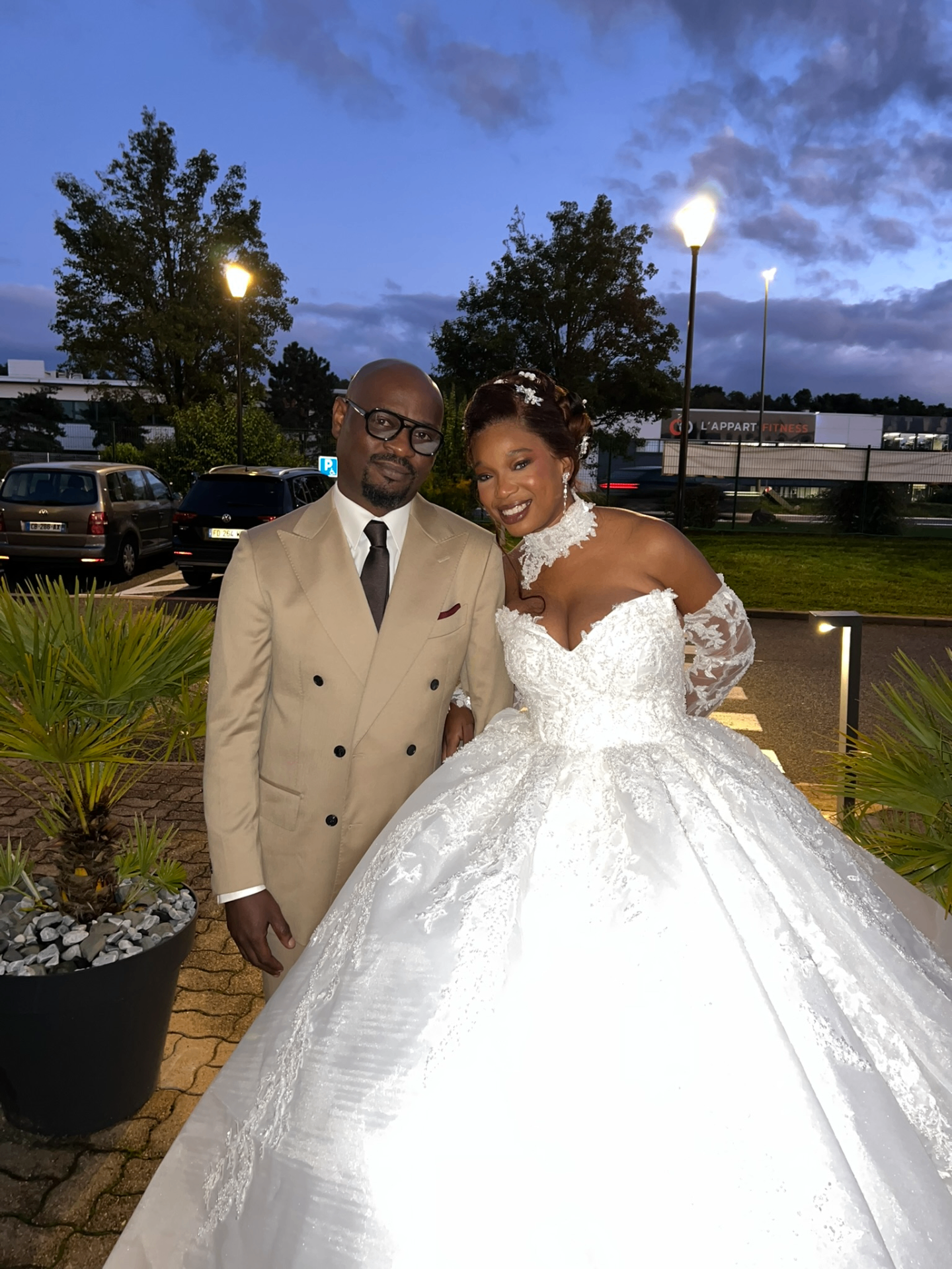 Mariage Hervé & Rose DONLAP — Octobre 2025, DOGAN Palace, Corbas